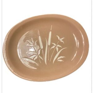Vintage Harmony House Marshland 4638 Platter Beige